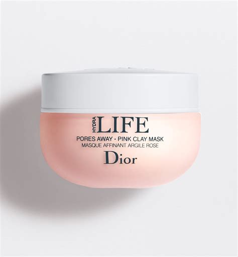 dior hydra life masque affinant argile rose|Dior hydra life pads.